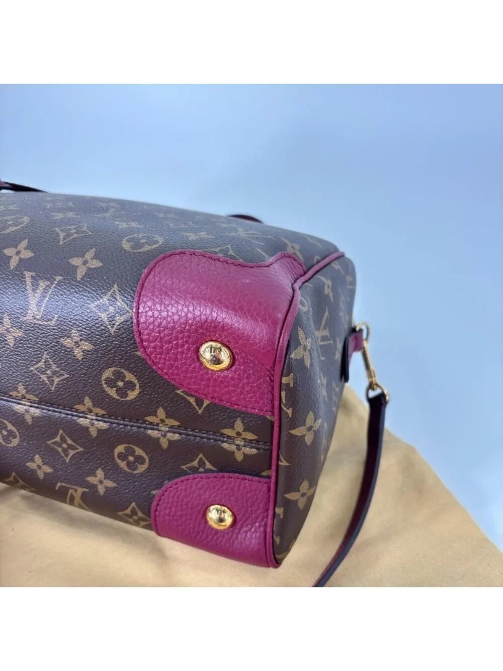 Louis Vuitton Monogram Retiro PM Tote